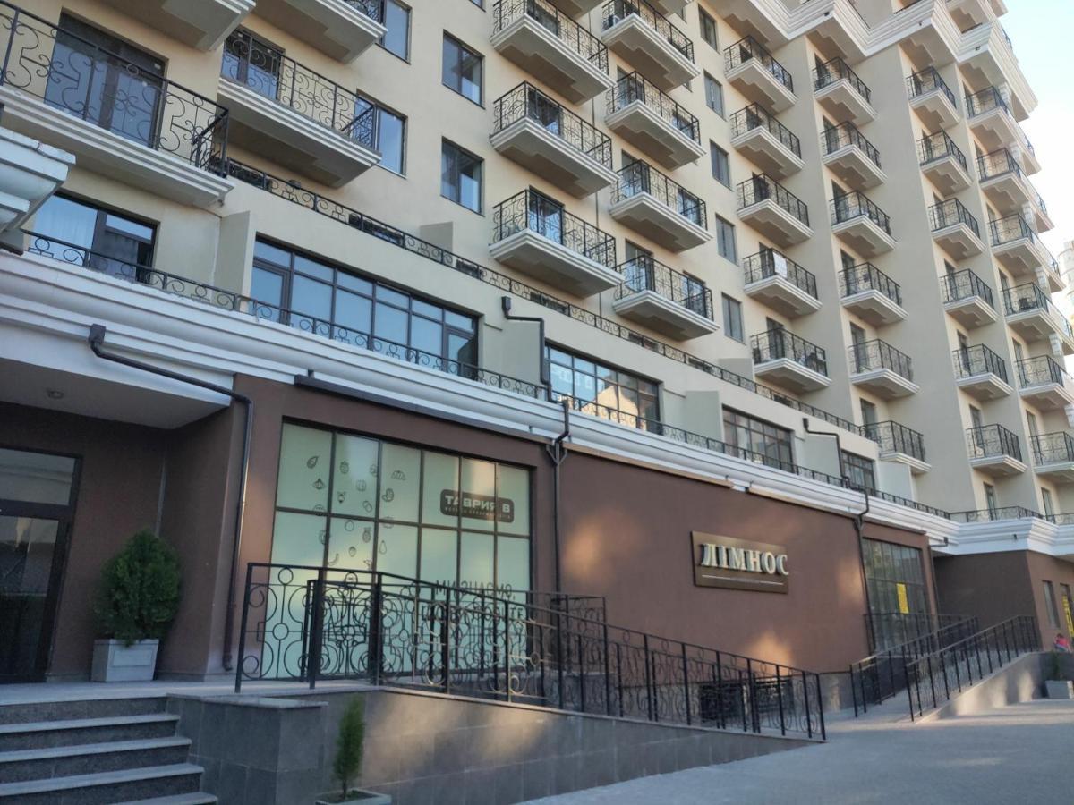 Видовая Квартира В Аркадии С Балконом Odessa Exterior foto