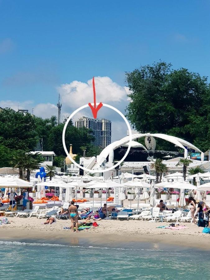 Видовая Квартира В Аркадии С Балконом Odessa Exterior foto