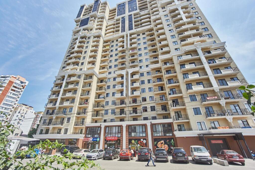Видовая Квартира В Аркадии С Балконом Odessa Exterior foto