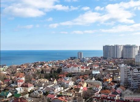 Видовая Квартира В Аркадии С Балконом Odessa Exterior foto